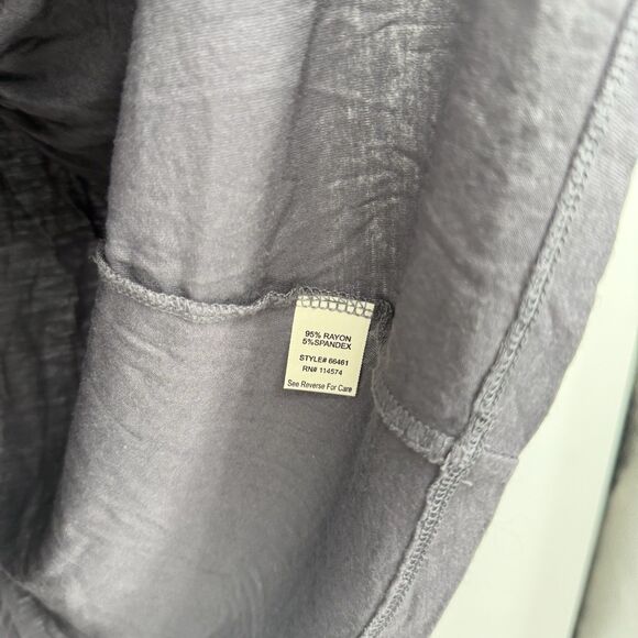 Studio Y Gray Sequin Long Stretchy Tank Top Size Small Y2k Style - Picture 7 of 9